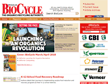 Tablet Screenshot of biocycle.net